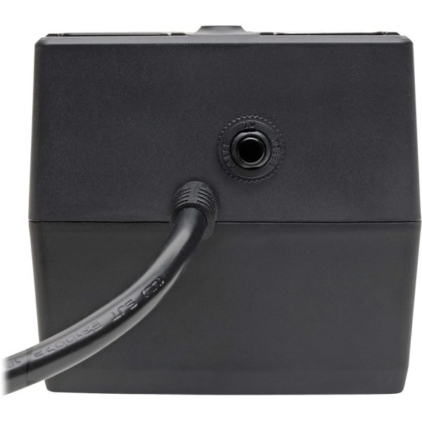 Eaton Tripp Lite Series 350VA 210W Standby UPS - 6 NEMA 5-15R Outlets, 120V, 50/60 Hz, USB, 5-15P Plug, Desktop/Wall Mount - Image 3
