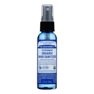 Dr. Bronner's - Hand Santz Spry Pprmn - Case of 12-2 FZ