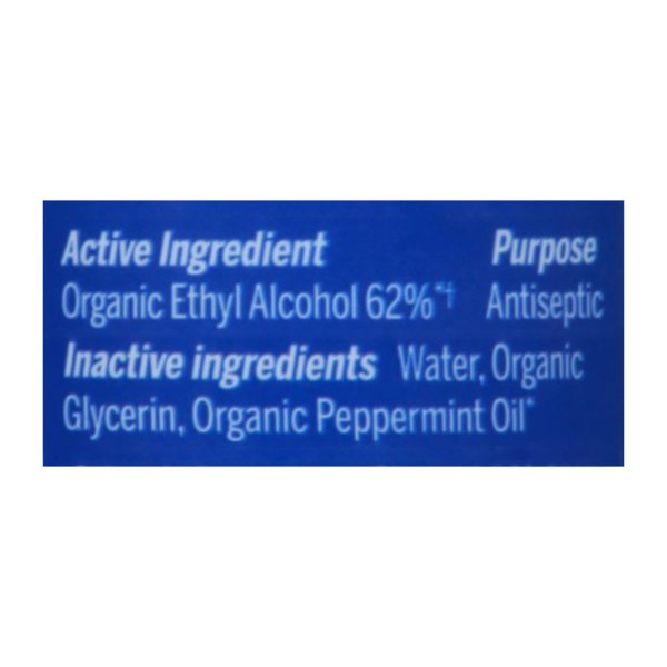 Dr. Bronner's - Hand Santz Spry Pprmn - Case of 12-2 FZ - Image 3