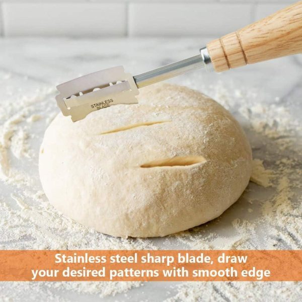 Danish Dough Whisk (with lame) - Image 2
