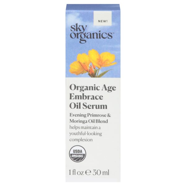Sky Organics - Oil Serum Og2 Age Embrace - EA of 1-1 FZ - Image 2