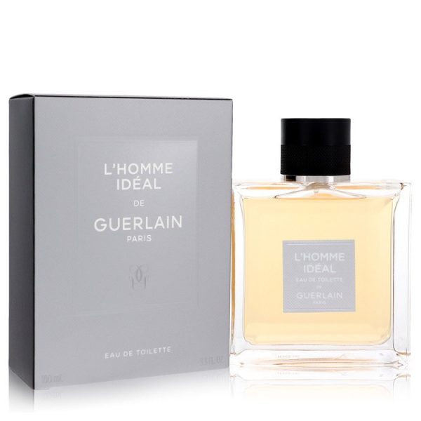 Guerlain Eau De Toilette Spray 3.3 oz for Men