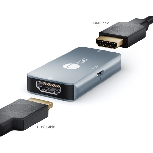 SIIG HDMI 2.0 4K HDR Repeater - Image 2
