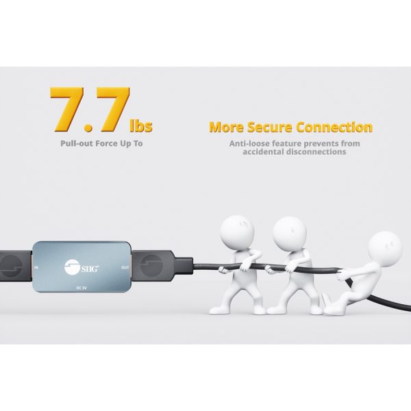 SIIG HDMI 2.0 4K HDR Repeater - Image 6