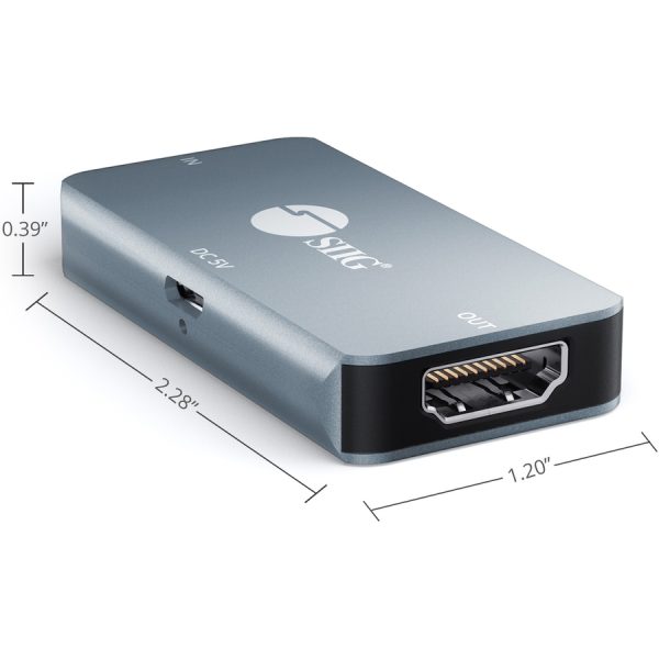 SIIG HDMI 2.0 4K HDR Repeater - Image 7
