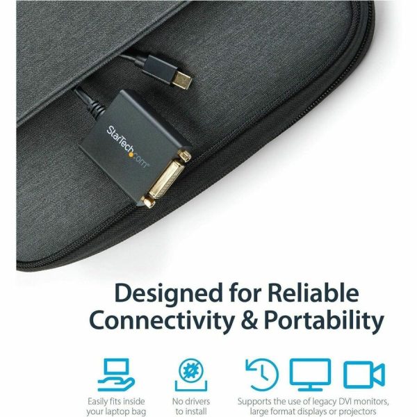 StarTech.com Mini DisplayPort to DVI Video Adapter Converter - Image 3