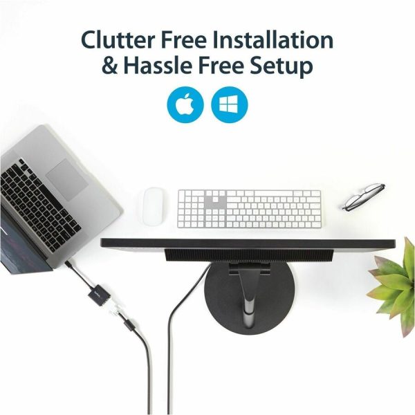 StarTech.com Mini DisplayPort to DVI Video Adapter Converter - Image 4