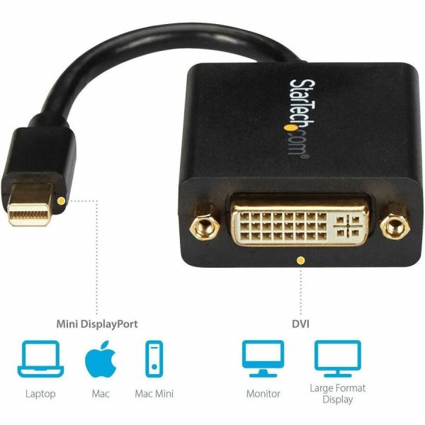StarTech.com Mini DisplayPort to DVI Video Adapter Converter - Image 5