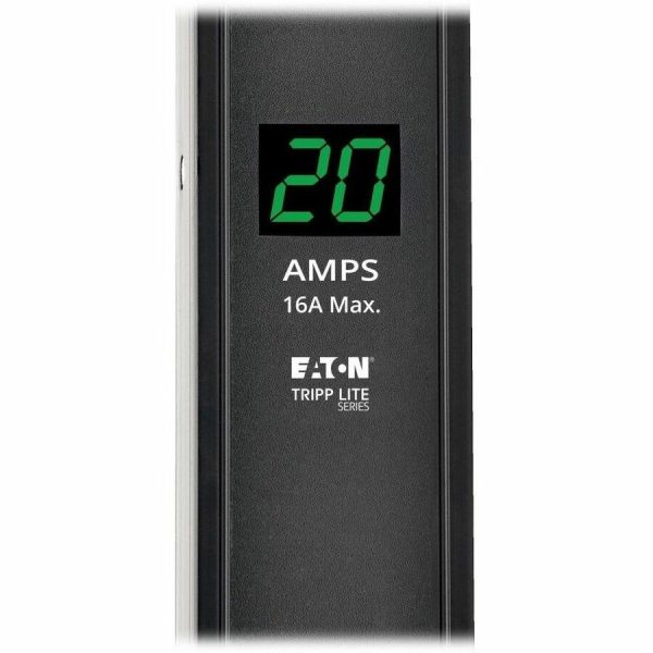 Eaton Tripp Lite Series 2kW Single-Phase Local Metered PDU, 100-127V Outlets (36 5-15/20R), L5-20P/5-20P adapter, 0U Vertical, 72-in. - Image 3