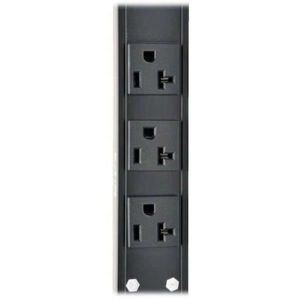 Eaton Tripp Lite Series 2kW Single-Phase Local Metered PDU, 100-127V Outlets (36 5-15/20R), L5-20P/5-20P adapter, 0U Vertical, 72-in. - Image 4