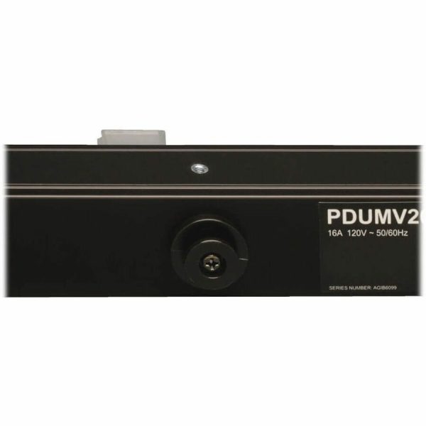Eaton Tripp Lite Series 2kW Single-Phase Local Metered PDU, 100-127V Outlets (36 5-15/20R), L5-20P/5-20P adapter, 0U Vertical, 72-in. - Image 7