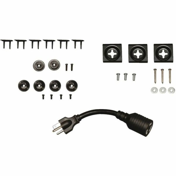 Eaton Tripp Lite Series 2kW Single-Phase Local Metered PDU, 100-127V Outlets (36 5-15/20R), L5-20P/5-20P adapter, 0U Vertical, 72-in. - Image 8