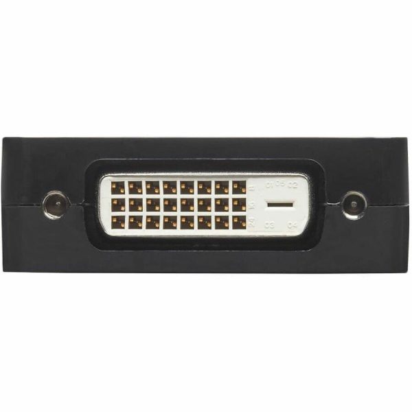 Eaton Tripp Lite Series DisplayPort to VGA/DVI/HDMI All-in-One Converter Adapter - 4K 60 Hz HDMI, DP 1.2 - Image 3