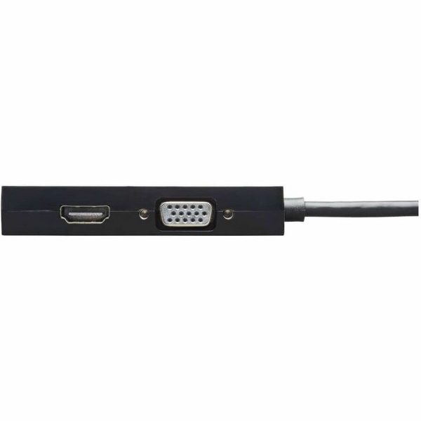 Eaton Tripp Lite Series DisplayPort to VGA/DVI/HDMI All-in-One Converter Adapter - 4K 60 Hz HDMI, DP 1.2 - Image 6