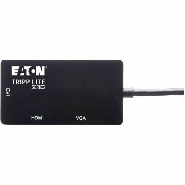 Eaton Tripp Lite Series DisplayPort to VGA/DVI/HDMI All-in-One Converter Adapter - 4K 60 Hz HDMI, DP 1.2 - Image 7