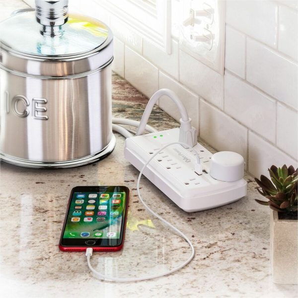 CyberPower CSP806U Professional 8 - Outlet Surge Protector with 3000 J Surge Suppression - Image 5