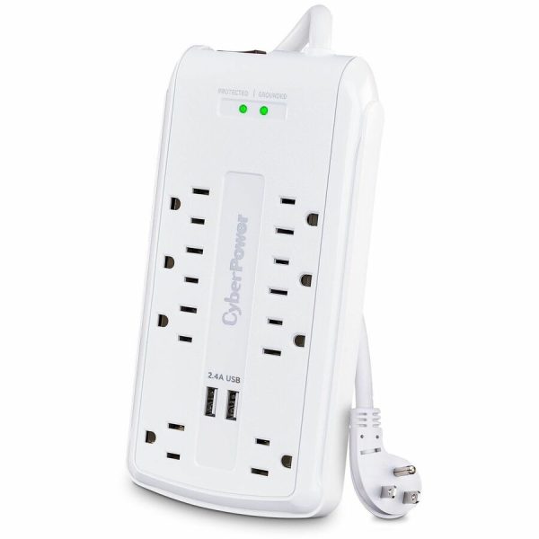 CyberPower CSP806U Professional 8 - Outlet Surge Protector with 3000 J Surge Suppression - Image 8