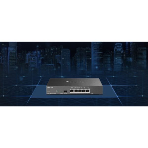 TP-Link ER7206 - Multi-WAN Professional Wired Gigabit VPN Router - Image 2