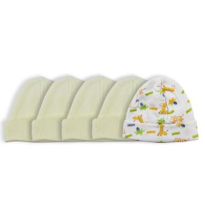 Baby Cap (pack Of 5) Ls_0515