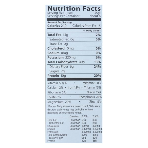 Eden Foods Organic Whole Kamut Spirals - Case of 6 - 12 oz. - Image 2