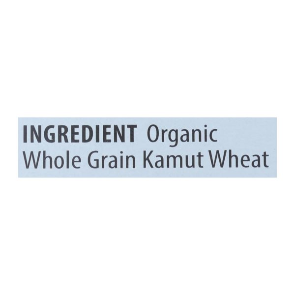 Eden Foods Organic Whole Kamut Spirals - Case of 6 - 12 oz. - Image 3