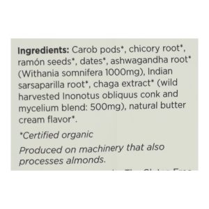 Teeccino - Mush Cof Chaga Ashwa - Case of 6-10 OZ