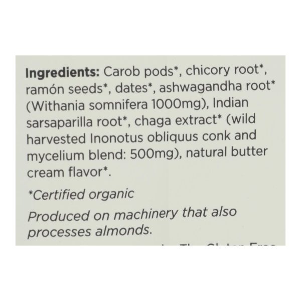 Teeccino - Mush Cof Chaga Ashwa - Case of 6-10 OZ