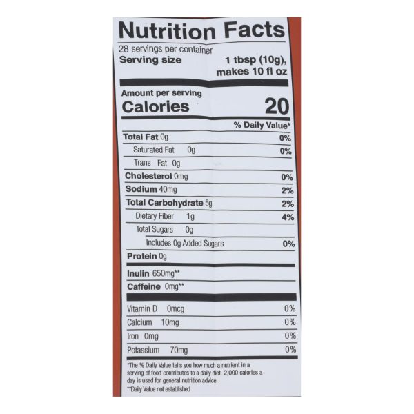 Teeccino - Mush Cof Chaga Ashwa - Case of 6-10 OZ - Image 3