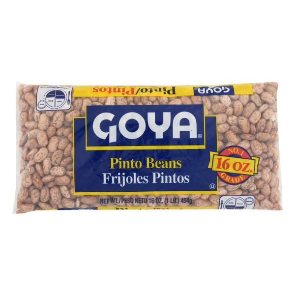 Goya - Pinto Beans - Case of 24-16 OZ - Image 2