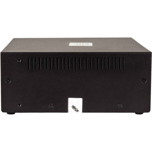 Tripp Lite by Eaton Secure KVM Switch, 2-Port, Dual-Monitor, HDMI, 4K, NIAP PP3.0, Audio, CAC, TAA - Image 6