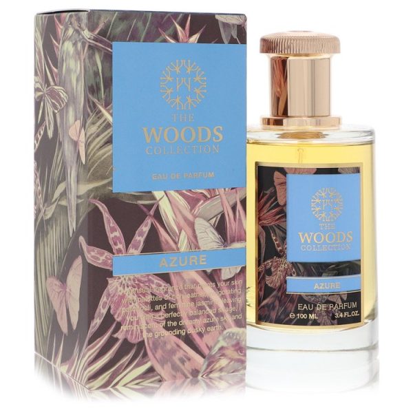 The Woods Collection Eau De Parfum Spray (Unisex) 3.4 oz for Men