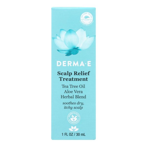 Derma E - Scalp Relief Treatment - 1 Each-1 FZ - Image 2