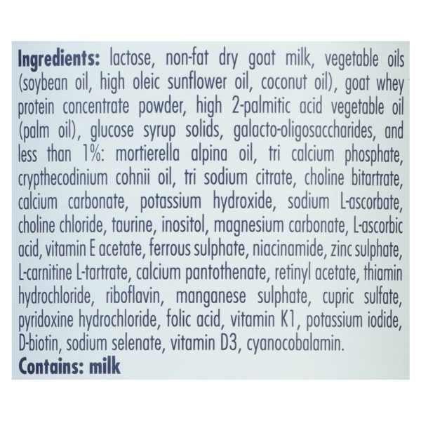 Kabrita - Infant Formula Goat Milk - CS of 12-14 OZ - Image 2