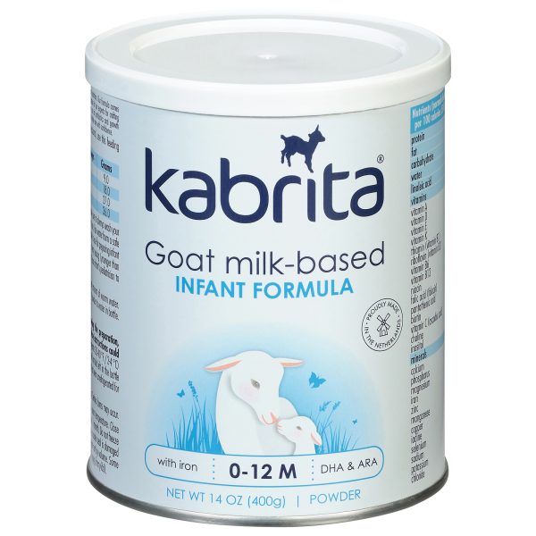 Kabrita - Infant Formula Goat Milk - CS of 12-14 OZ - Image 3