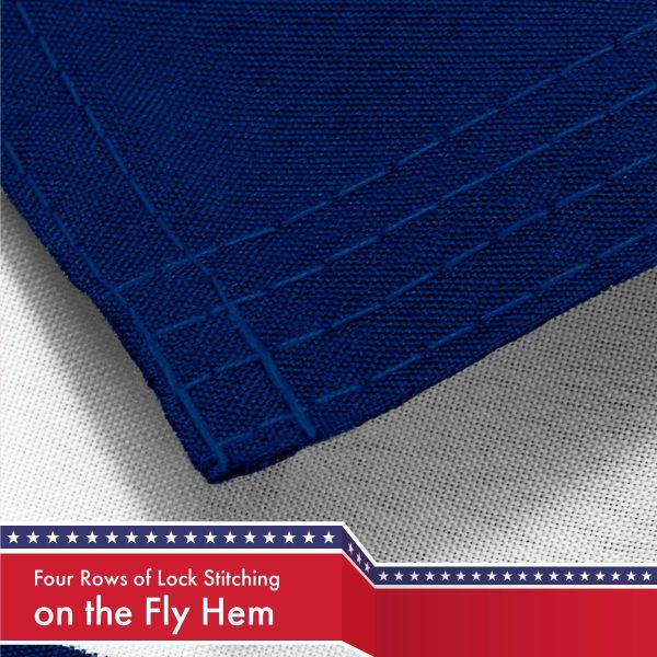 Trump Keep America Great 2020 Flag 3x5 Ft 2-Pack Printed 150D Polyester By G128 - Image 5