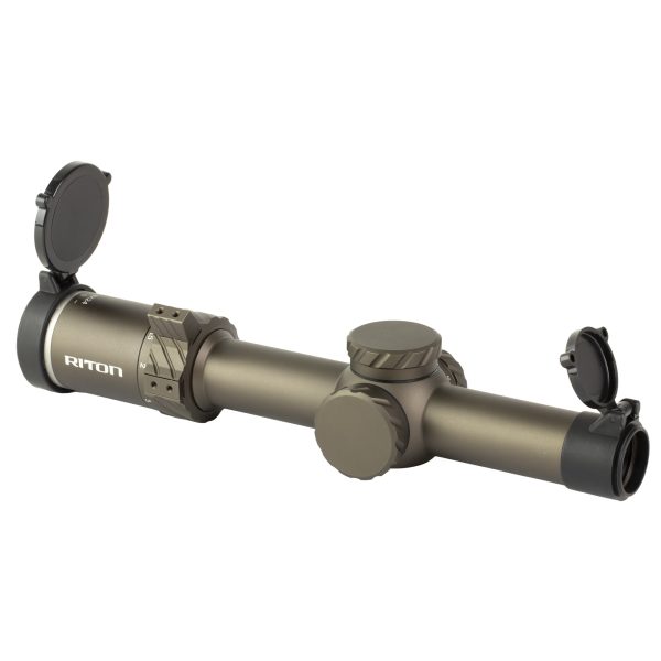 RITON 3 TACTIX 1-8X24 30MM SFP FDE - Image 2