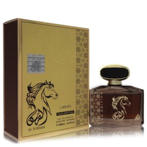 Lattafa Eau De Parfum Spray (Unisex) 3.4 oz for Men