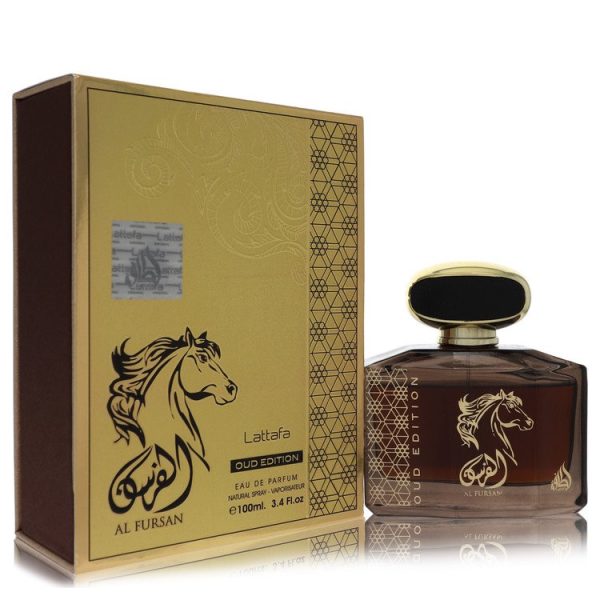 Lattafa Eau De Parfum Spray (Unisex) 3.4 oz for Men