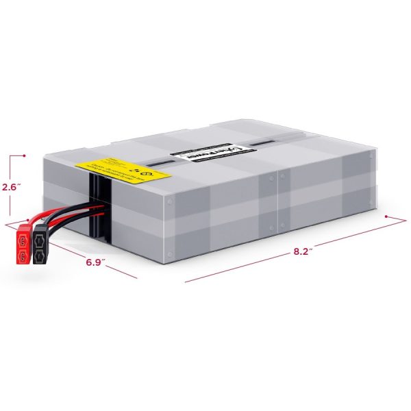 CyberPower RB1270X4G Replacement Battery Cartridge - Image 3