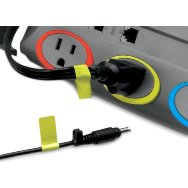 Kensington SmartSockets Color-Coded Eight-Outlet Adapter Model Surge Protector - Image 3