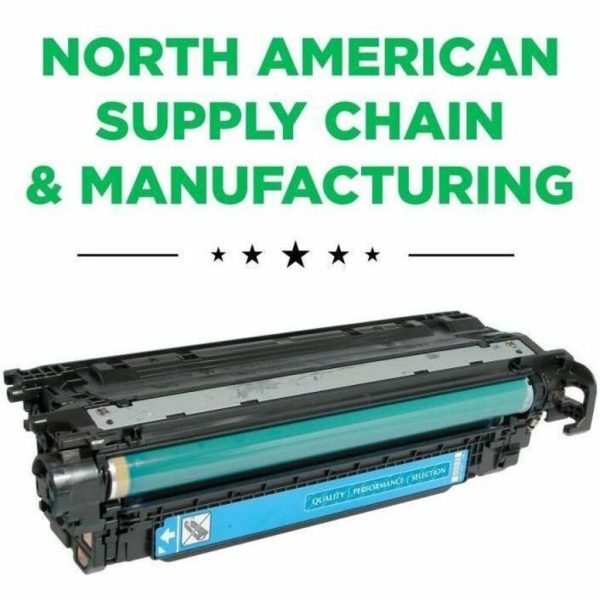 Clover Imaging Remanufactured Cyan Toner Cartridge for HP 507A (CE401A) - Image 2