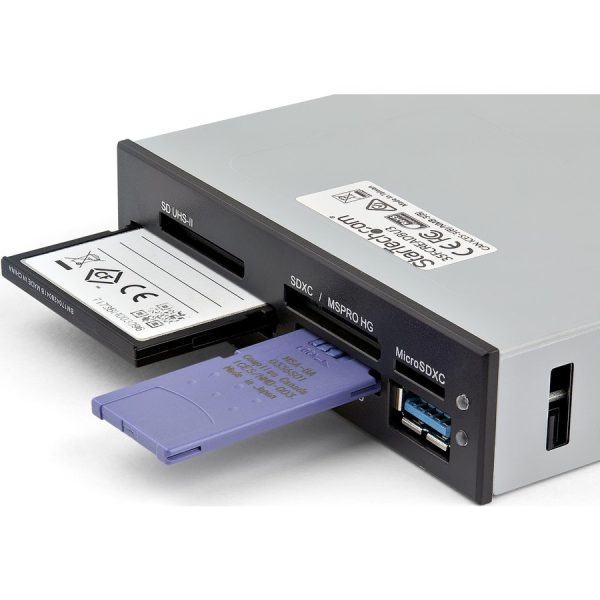 StarTech.com USB 3.0 Internal Multi-Card Reader with UHS-II Support - SD/Micro SD/MS/CF Memory Card Reader - Image 4
