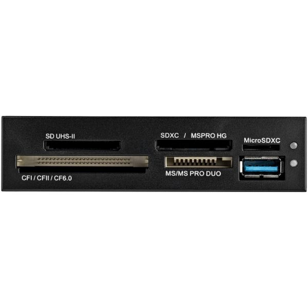 StarTech.com USB 3.0 Internal Multi-Card Reader with UHS-II Support - SD/Micro SD/MS/CF Memory Card Reader - Image 5