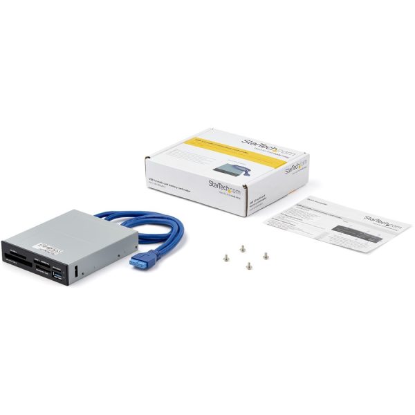 StarTech.com USB 3.0 Internal Multi-Card Reader with UHS-II Support - SD/Micro SD/MS/CF Memory Card Reader - Image 6