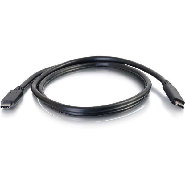C2G 3ft USB C Cable - USB 3.2 - 10Gbps - M/M - Image 2