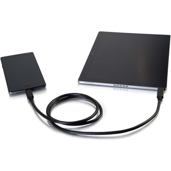 C2G 3ft USB C Cable - USB 3.2 - 10Gbps - M/M - Image 5