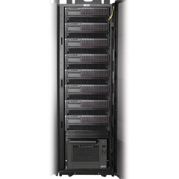 Eaton Tripp Lite Series AC Unit for Server Racks - Rack Mount, 7,000 BTU (2.0 kW), 120V, 8U - Image 2