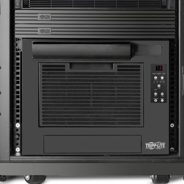 Eaton Tripp Lite Series AC Unit for Server Racks - Rack Mount, 7,000 BTU (2.0 kW), 120V, 8U - Image 3