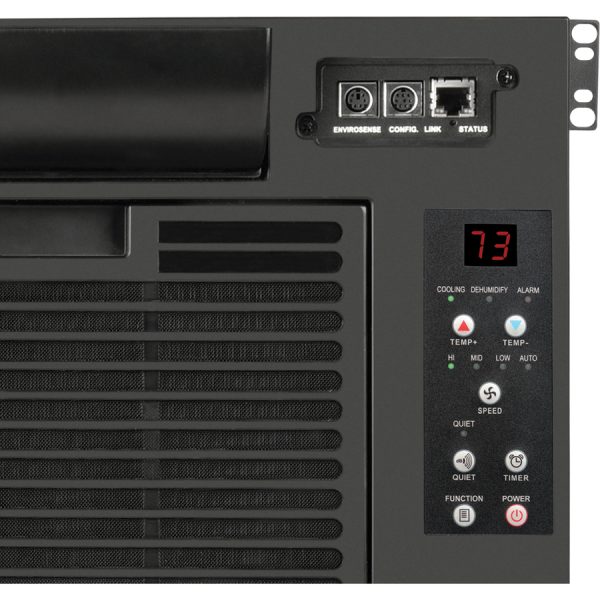 Eaton Tripp Lite Series AC Unit for Server Racks - Rack Mount, 7,000 BTU (2.0 kW), 120V, 8U - Image 8