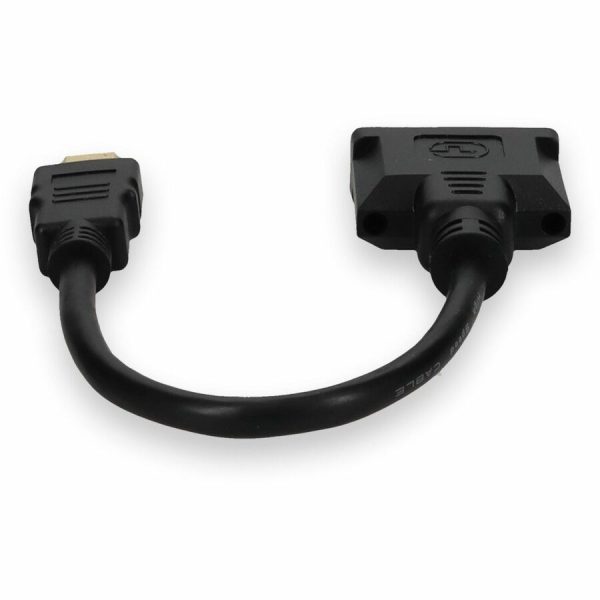 HDMI 1.3 Male to DVI-D Dual Link (24+1 pin) Female Black Adapter For Resolution Up to 2560x1600 (WQXGA) - Image 4